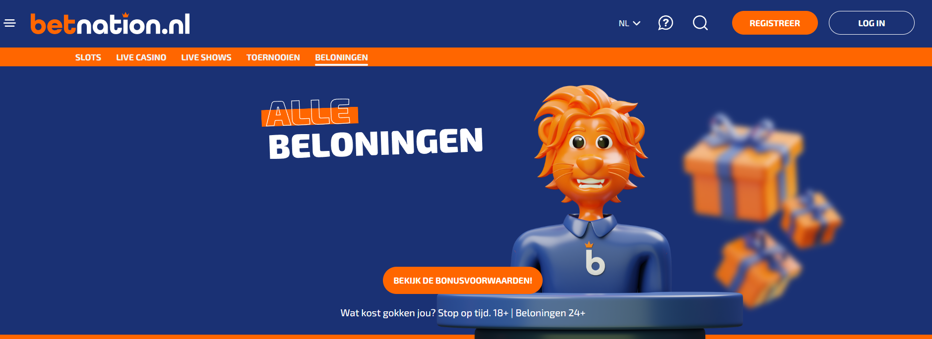 Beloningen Betnation